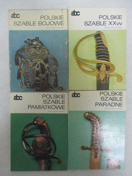 Bielecki Zygmunt / Ledóchowski Stanisław - Polskie szable pamiątkowe / Polskie szable XX w / Polskie szable paradne / Polskie szable bojowe