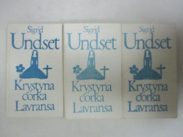 Krystyna córka Lavransa, Tom I-III