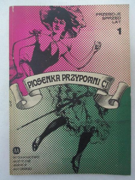 . 20 piosenek estradowych na głos z fortepianem