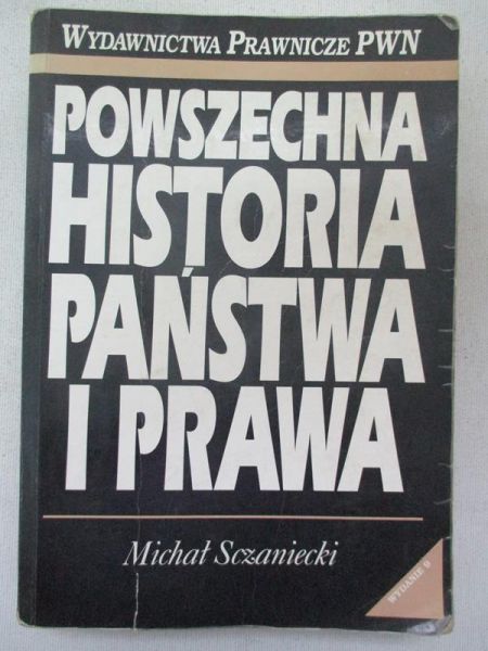 Powszechna historia państwa i prawa