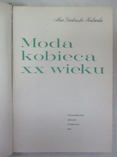 Moda kobieca XX wieku