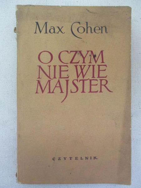 O czym nie wie majster