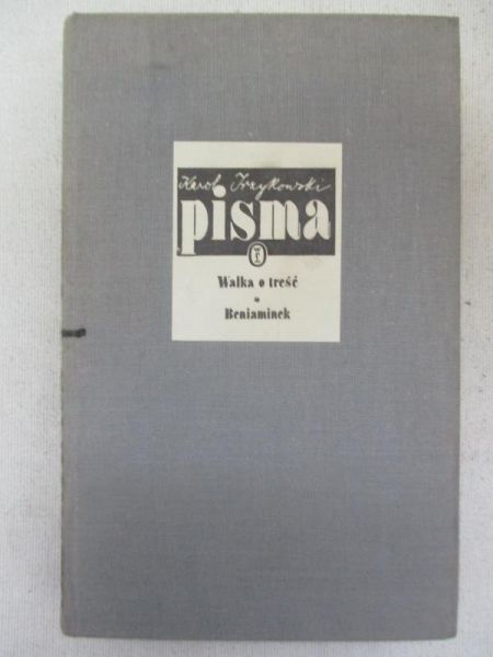 Walka o treść