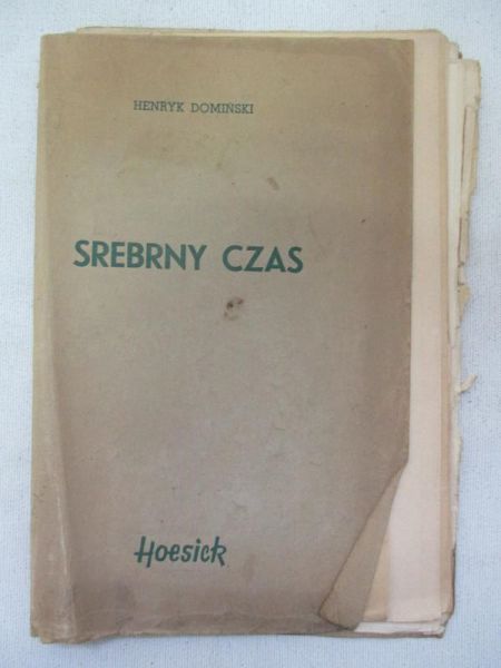 Srebrny czas, 1939 r.