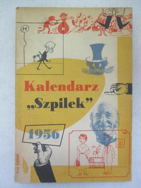 Marianowicz Antoni (opr.) - Kalendarz szpilek na rok 1956