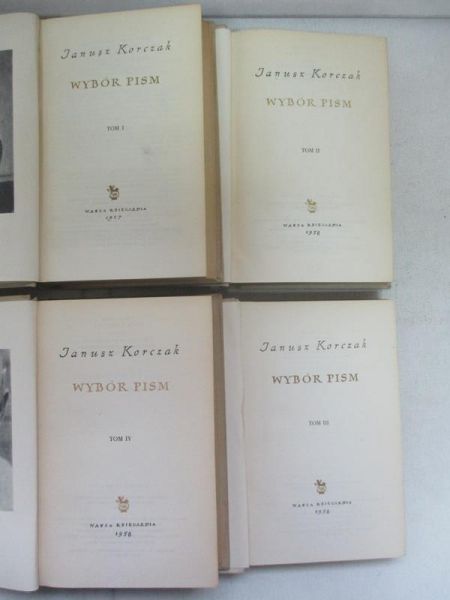 Wybór pism, Tom I-IV