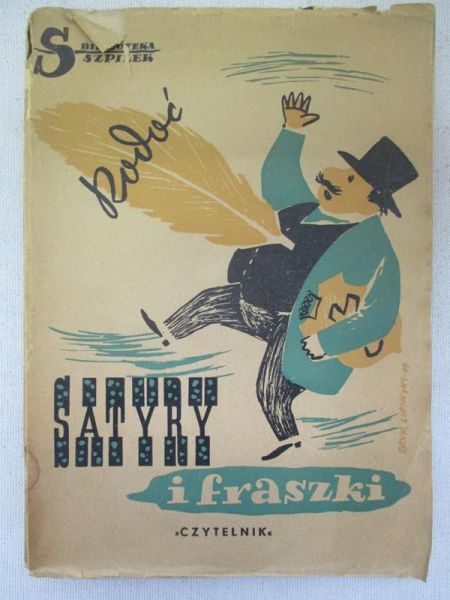 Biernacki Mikołaj - Satyry i fraszki, 1950 r.