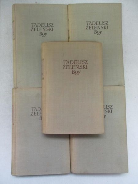 Boy-Żeleński Tadeusz - Zestaw 5 książek