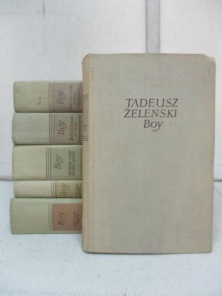 Boy-Żeleński Tadeusz - Pisma, 6 tomów