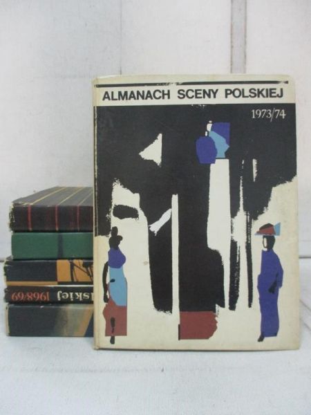 Almanach sceny polskiej, 6 tomów
