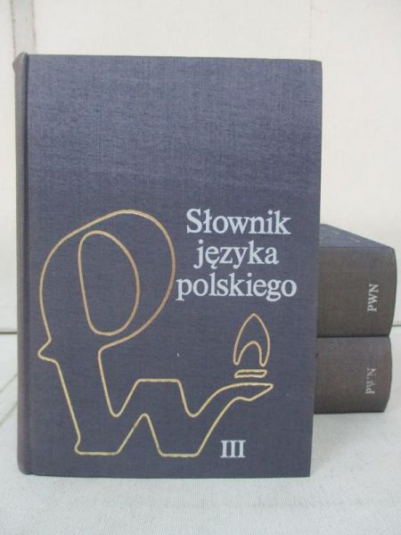 Słownik języka polskiego, T. I-III