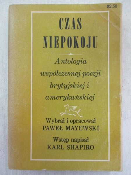 Mayewski Paweł (opr.) - Czas niepokoju