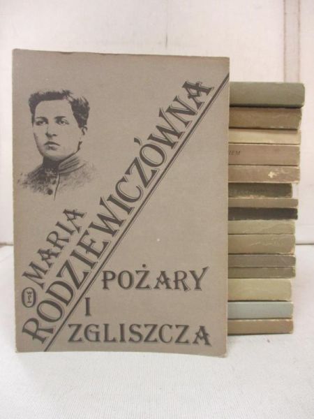 Zestaw 16 książek