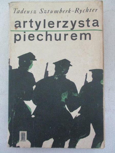 Artylerzysta piechurem