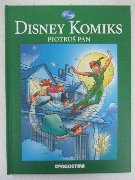 Disney Komiks: Piotruś Pan