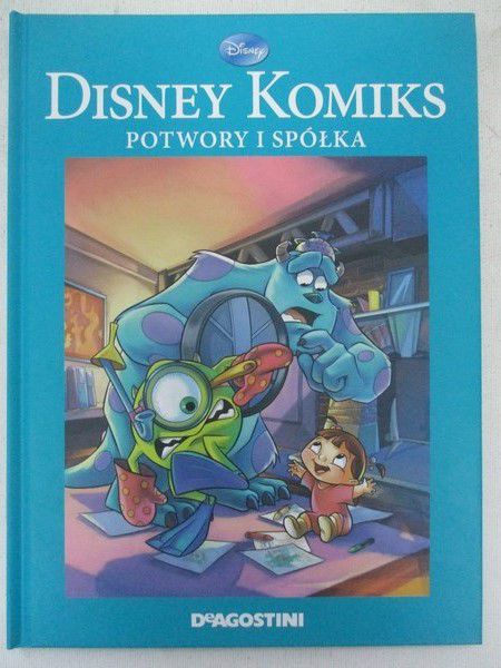 Disney Komiks: Potwory i spółka