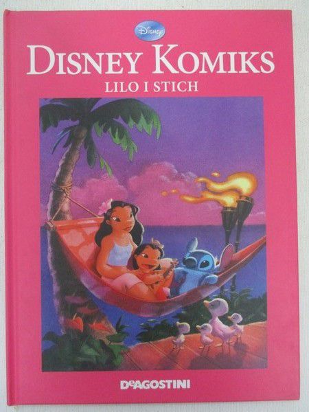 Disney Komiks: Lilo i Stich