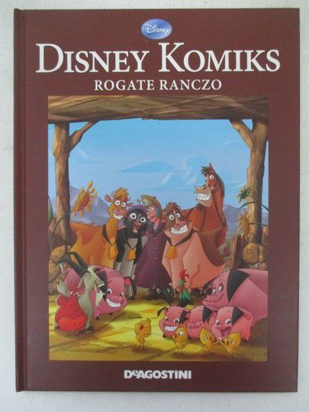Disney Komiks: Rogate ranczo