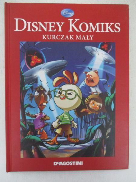 Disney Komiks: Kurczak mały