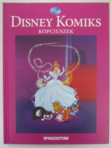 Disney Komiks: Kopciuszek