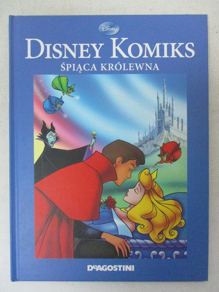 Disney Komiks: Śpiąca Królewna