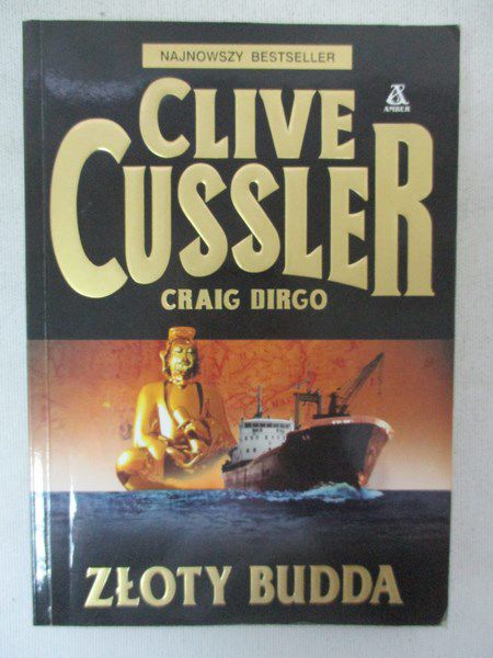 Cussler Clive - Złoty Budda