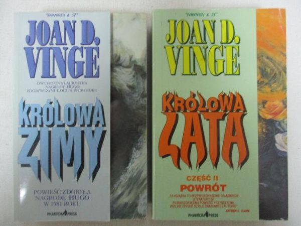Vinge Joan D. - Królowa Zimy / Królowa Lata, cz. 2
