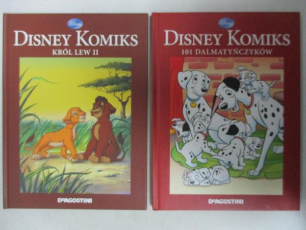 Disney Komiks: 101 dalmatyńczyków / Król lew II
