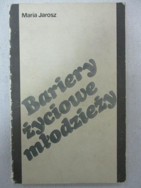 Bariery życiowe młodzieży