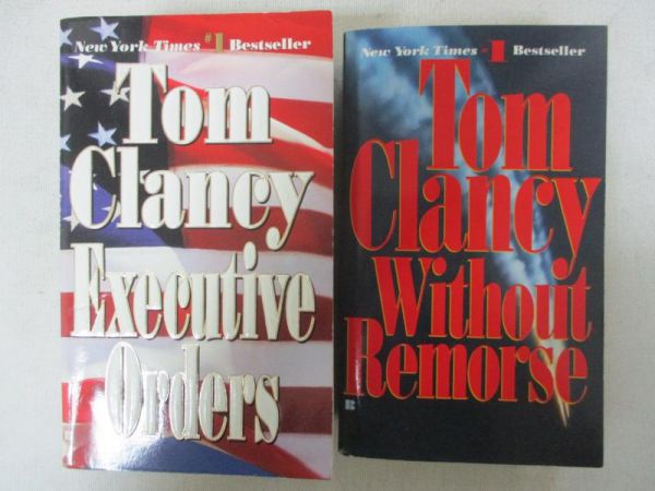 Without Remorse / Executive Orders