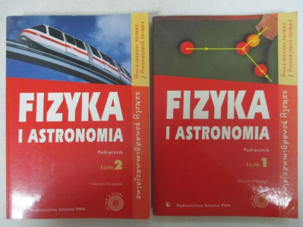 Fizyka i astronomia, tom I i II
