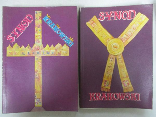 Pieronek Tadeusz (red.) - Synod Krakowski, t. I i II