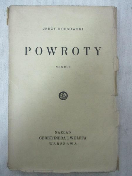 Kossowski Jerzy - Powroty, 1930 r.