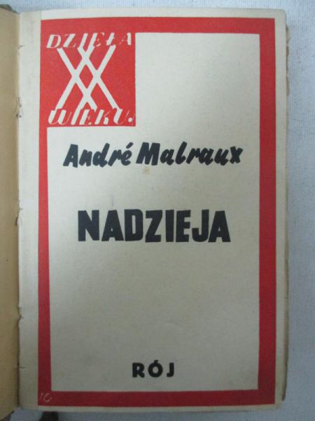 Nadzieja, 1939 r.