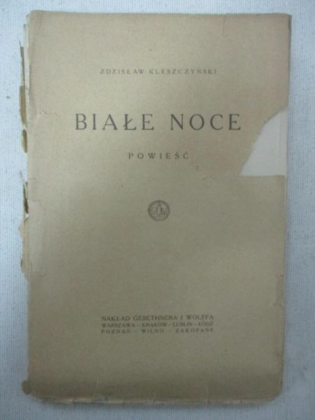 Białe noce, 1925 r.