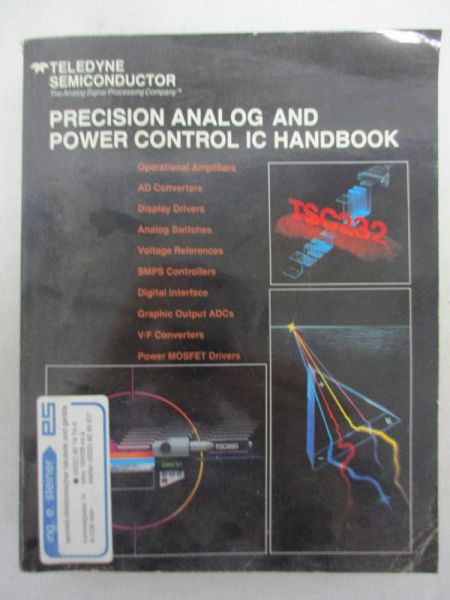 Precision Analog and Power Control IC Handbook