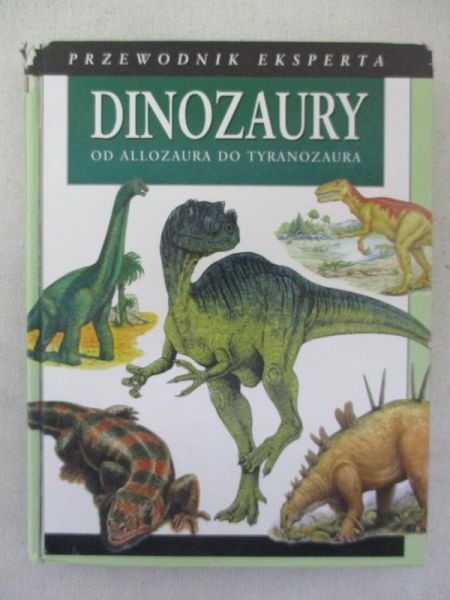 McCall Gerrie - Dinozaury. Od Allozaura do tyranozaura