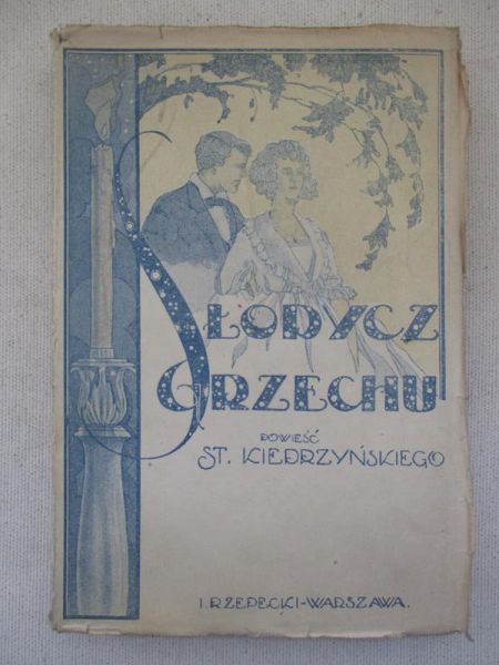 Słodycz grzechu, 1923 r.