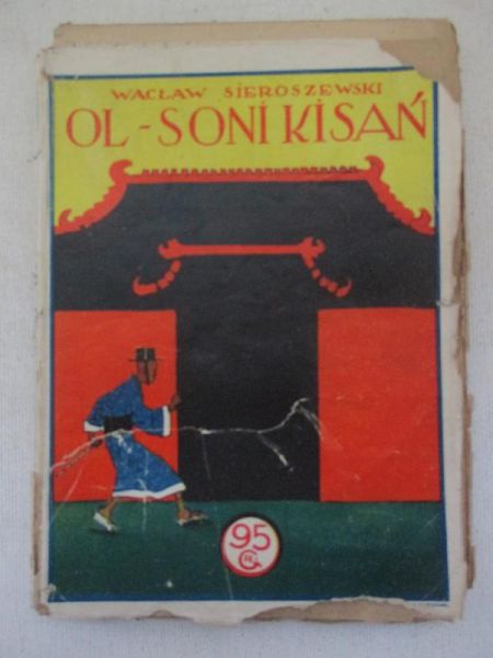 Ol-Soni Kisań. Powieść, 1926 r.
