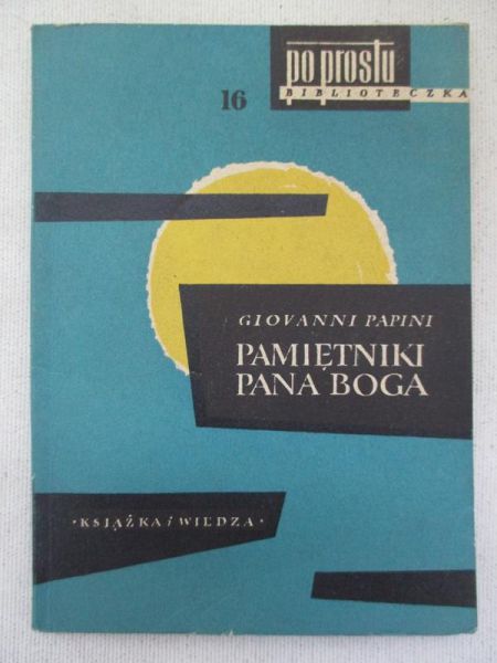 Pamiętniki Pana Boga