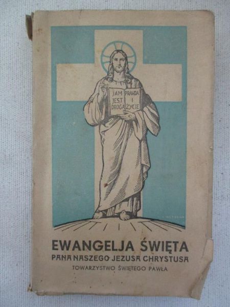 Ewangelja Święta Pana Naszego Jezusa Chrystusa, 1936 r.