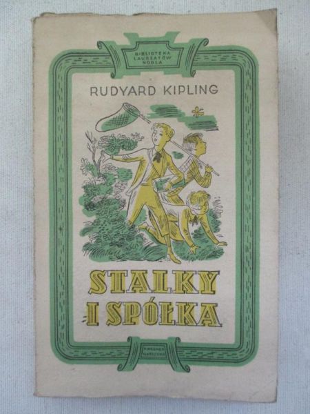 Kipling Rudyard - Stalky i spółka, 1948 r.