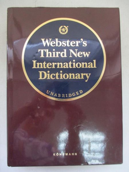's Third New International Dictionary