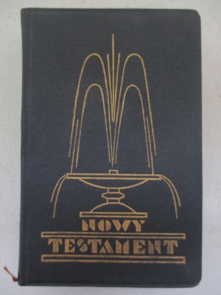 Nowy Testament w przekładzie polskim W.O. Jakuba Wujka