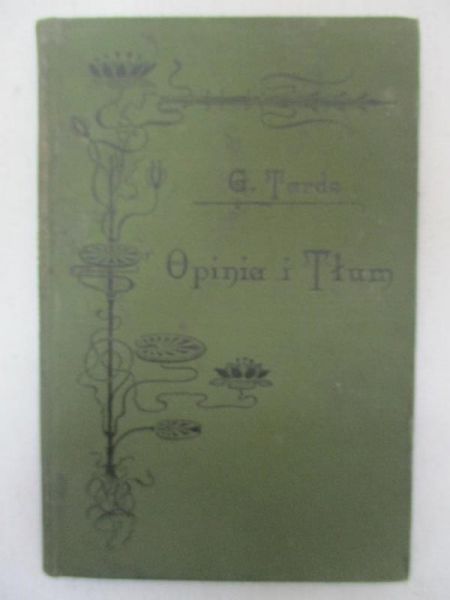 Opinia i tłum, 1904 r.