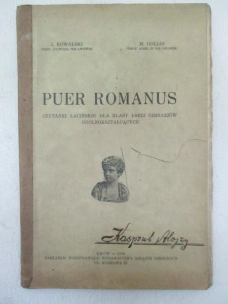 Puer Romanus, 1934 r.
