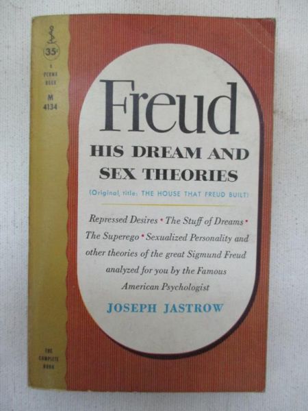 Freud. His dream and sex theories