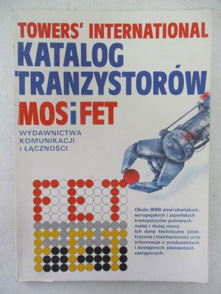Tower's International - Katalog tranzystorów
