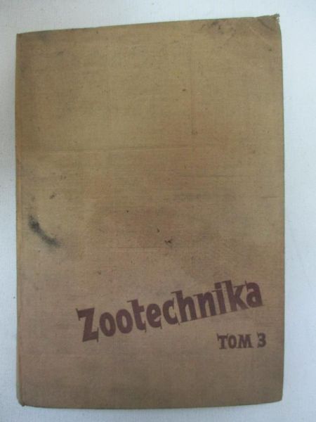 Zootechnika. t. III