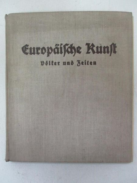 Europäische Kunst. Völker und Zeiten, 1940 r.